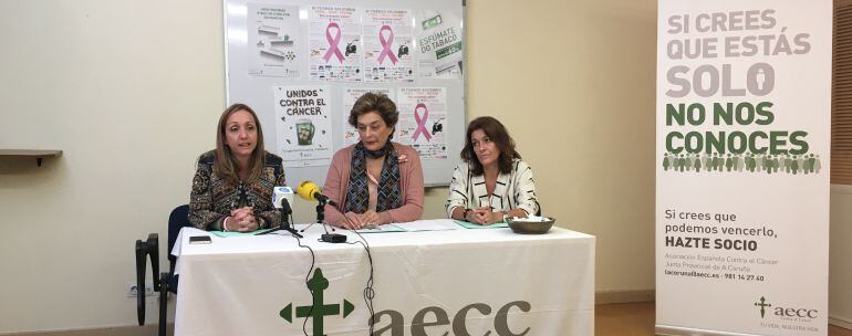 Presentación del torneo de pádel contra el cáncer de mama