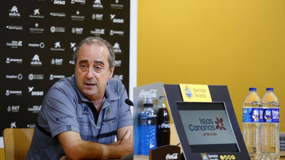 Txus Vidorreta: "El Betis nos merece todo el respeto y tiene un gran equipo"