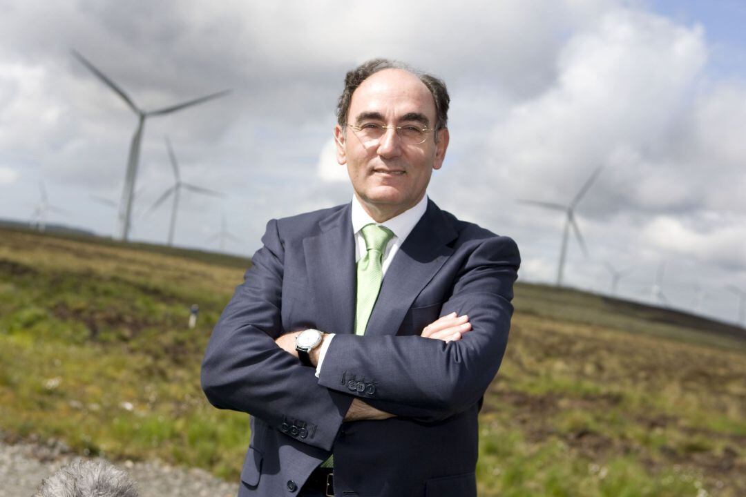 El presidente de Iberdrola, Ignacio Galán.