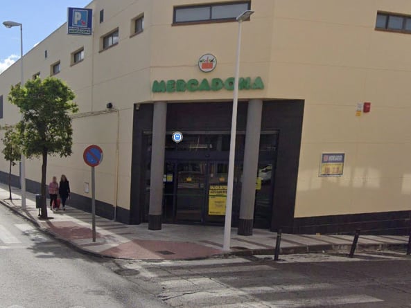 Mercadona en calle Asdrúbal de Puertollano