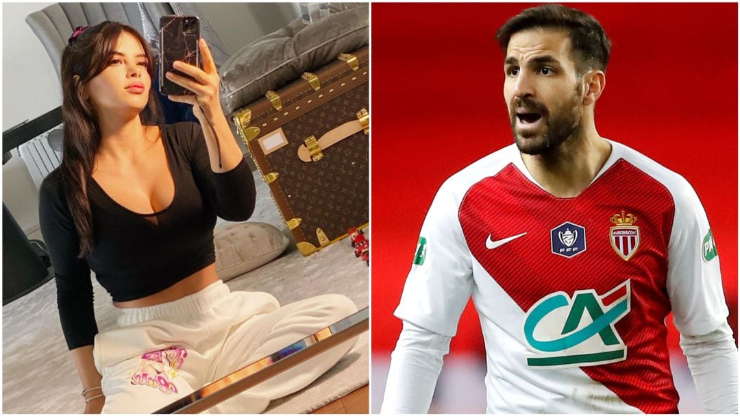 Daniella Semaan y Cesc Fàbregas