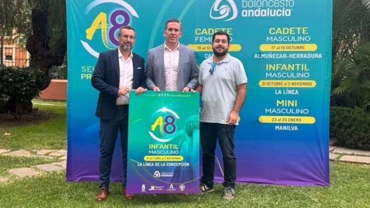 La Línea acogerá el Andaluz A8 Infantil Masculino