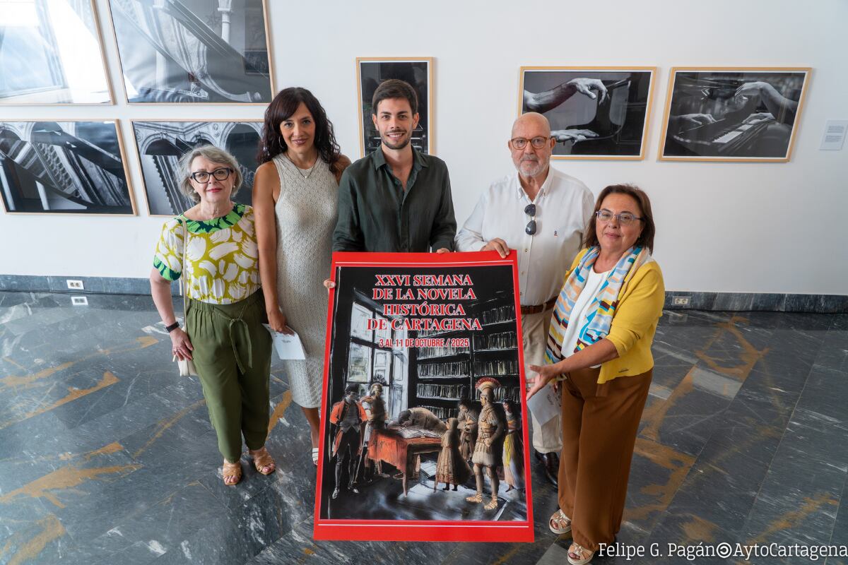 Presentación de la Semana de la Novela Histórica