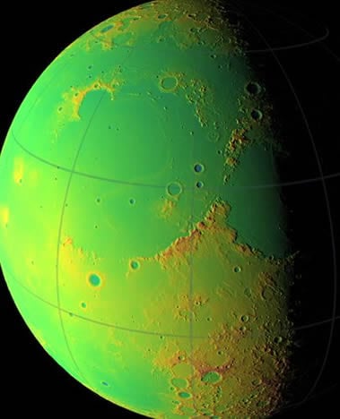 Topografía de la Luna