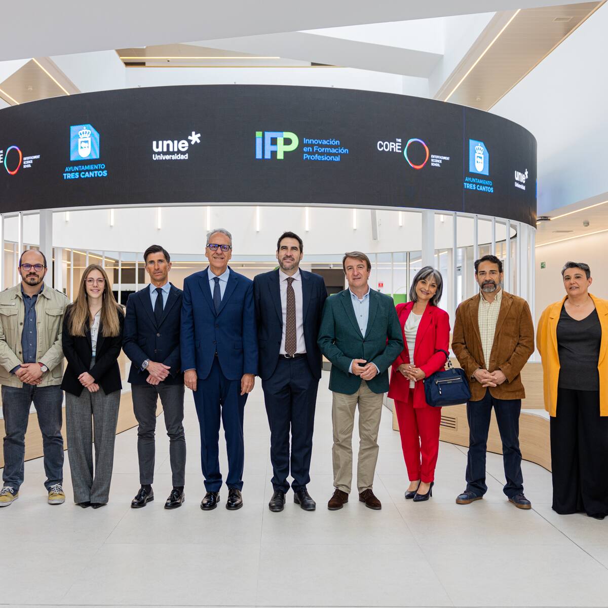 Los vecinos de Tres Cantos optan a ayudas de hasta un 50% para estudiar en el Entertainment Science Campus