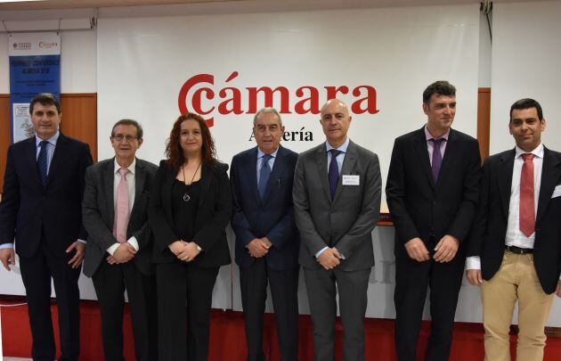 Conferencia de FERRMED en Almería