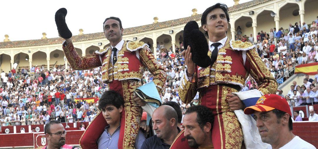 Imagen de archivo de la corrida de ASPRONA de 2017