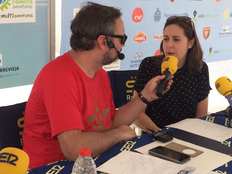 La concejala de Movilidad Urbana, Esther Díez, ha estado en La Radio al Sol