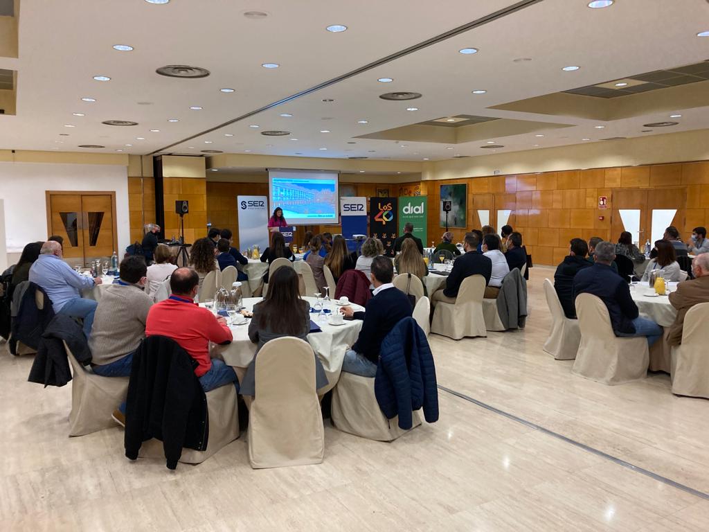 Acto de inauguración de SER Empresarios en Ciudad Real