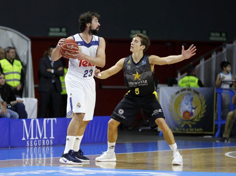 Richotti defiende a Llull en el encuentro disputado este domingo