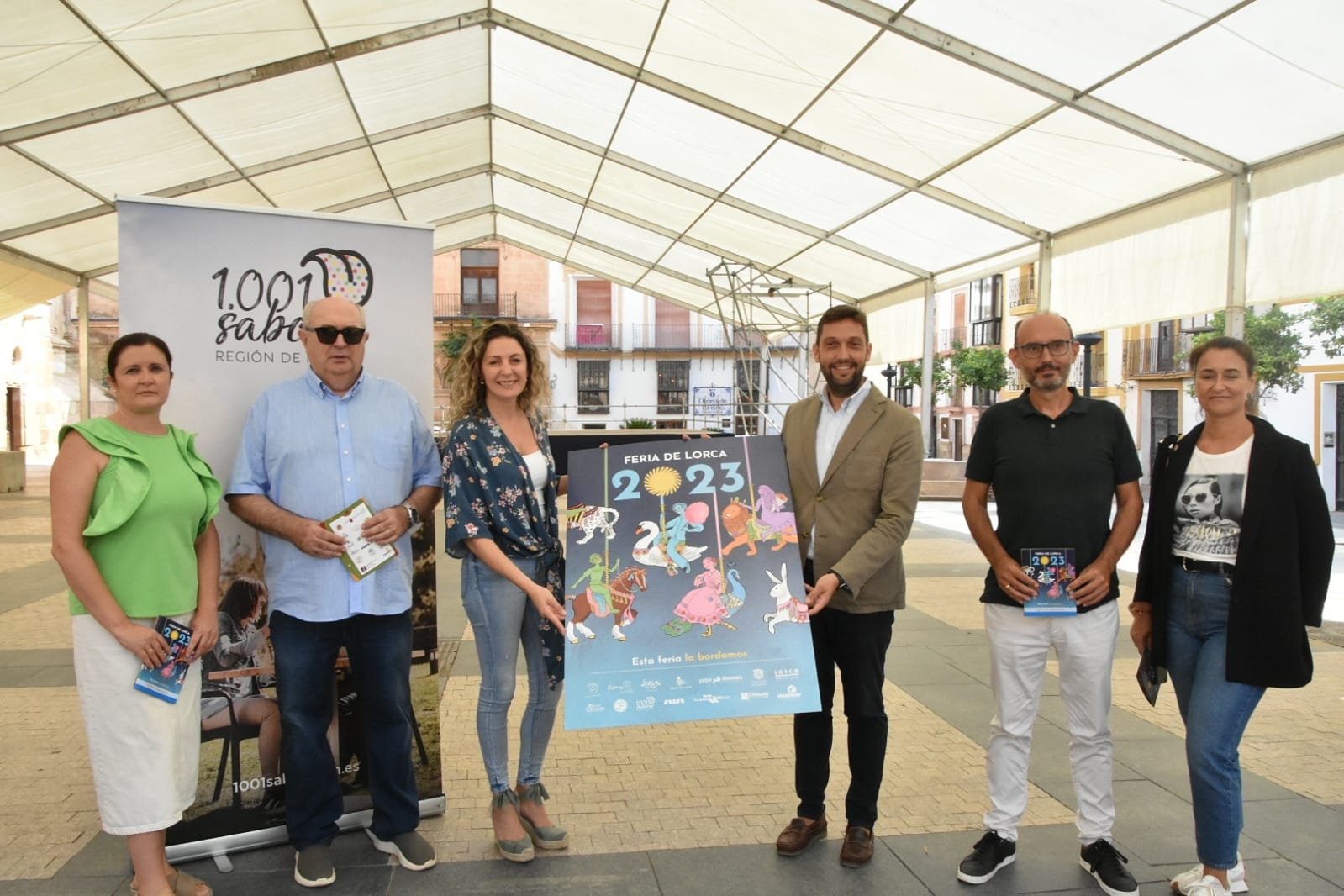 Presentación del cartel de la Feria de Lorca