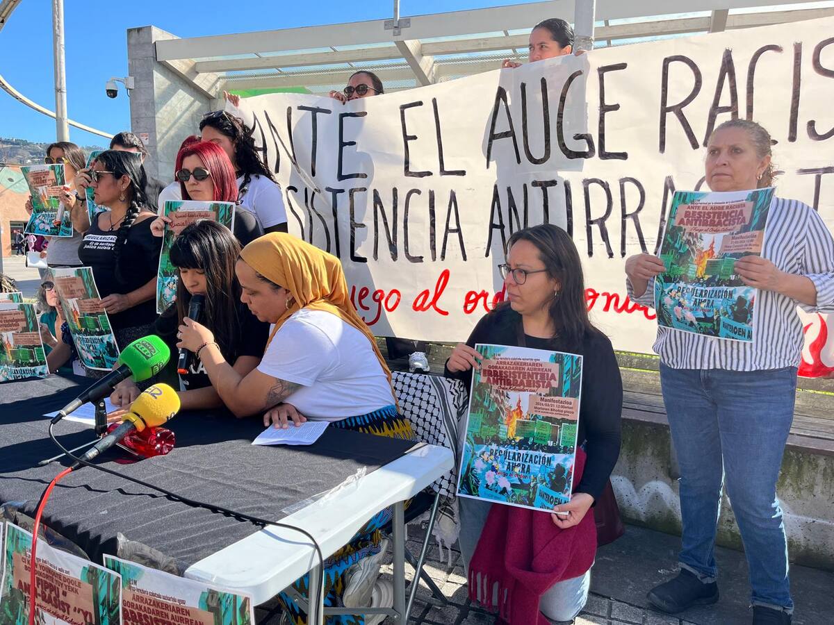 Bilbao acogerá el sábado una manifestación antirracista convocada por la Asamblea #21M