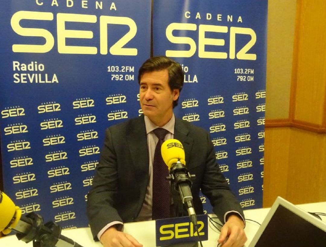 Miguel Rus, presidente de la CES