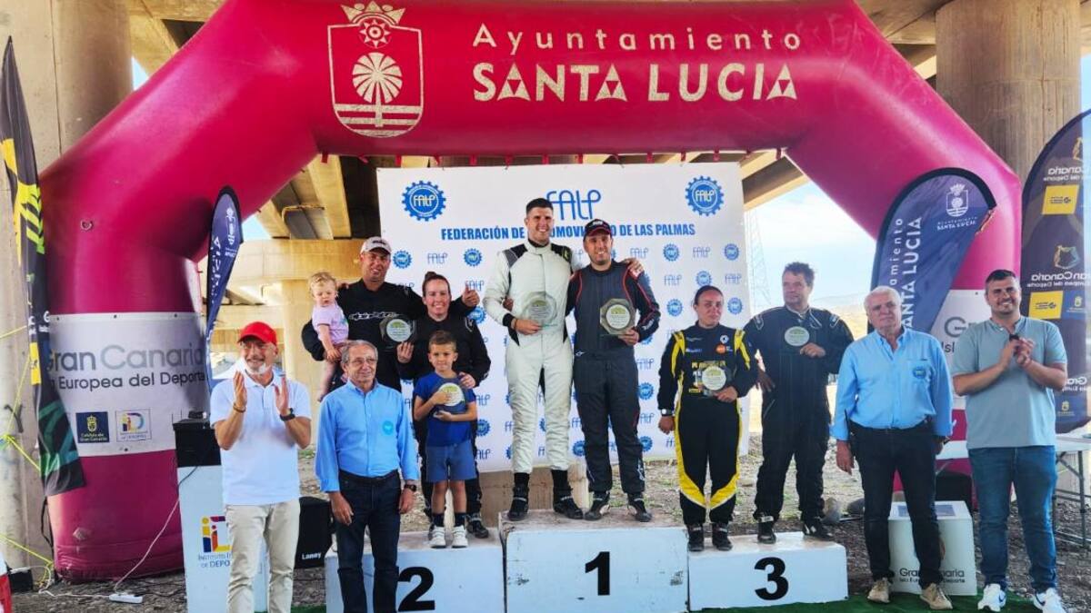 Exhibición de Alejandro Martín y Aday Ortiz en Santa Lucía