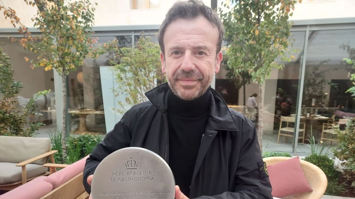 Entrevista a Nacho Manzano, Premio Nacional de Gastronomía