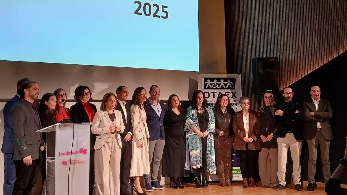 Entregados en Mérida los premios Otaex a la accesibilidad universal