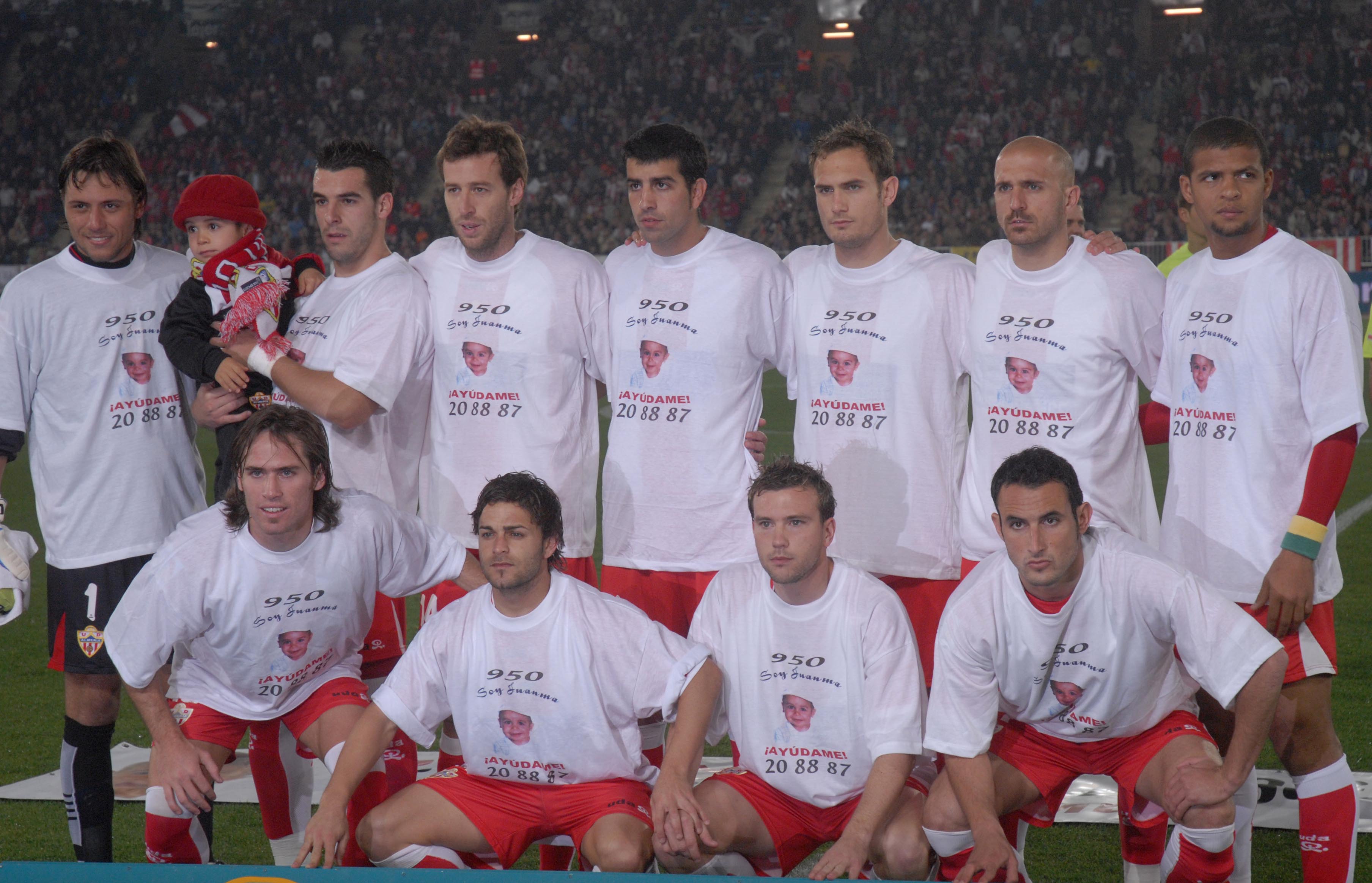 Este equipo derrotaba al Real Madrid por 2 a 0 en el Mediterráneo.