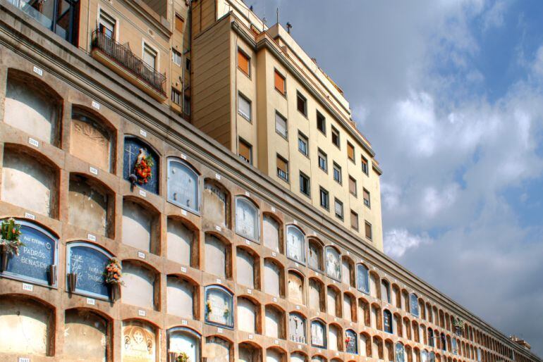El cementiri vell del Poblenou de Barcelona