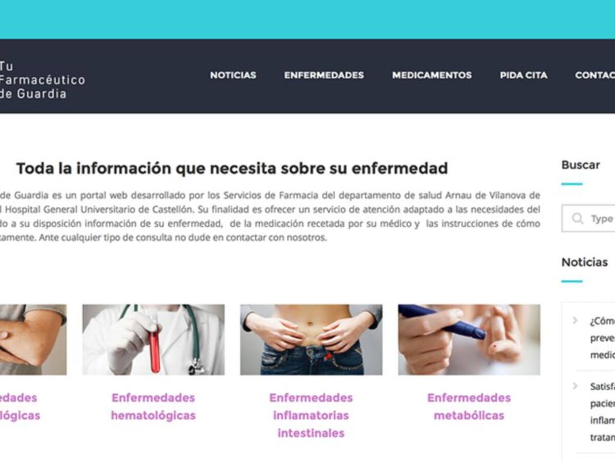 Tu farmacéutico de Guardia