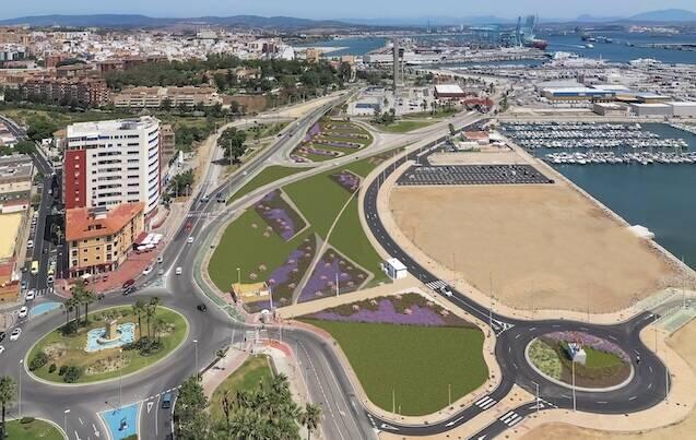 Proyecto del Acceso Sur a Algeciras