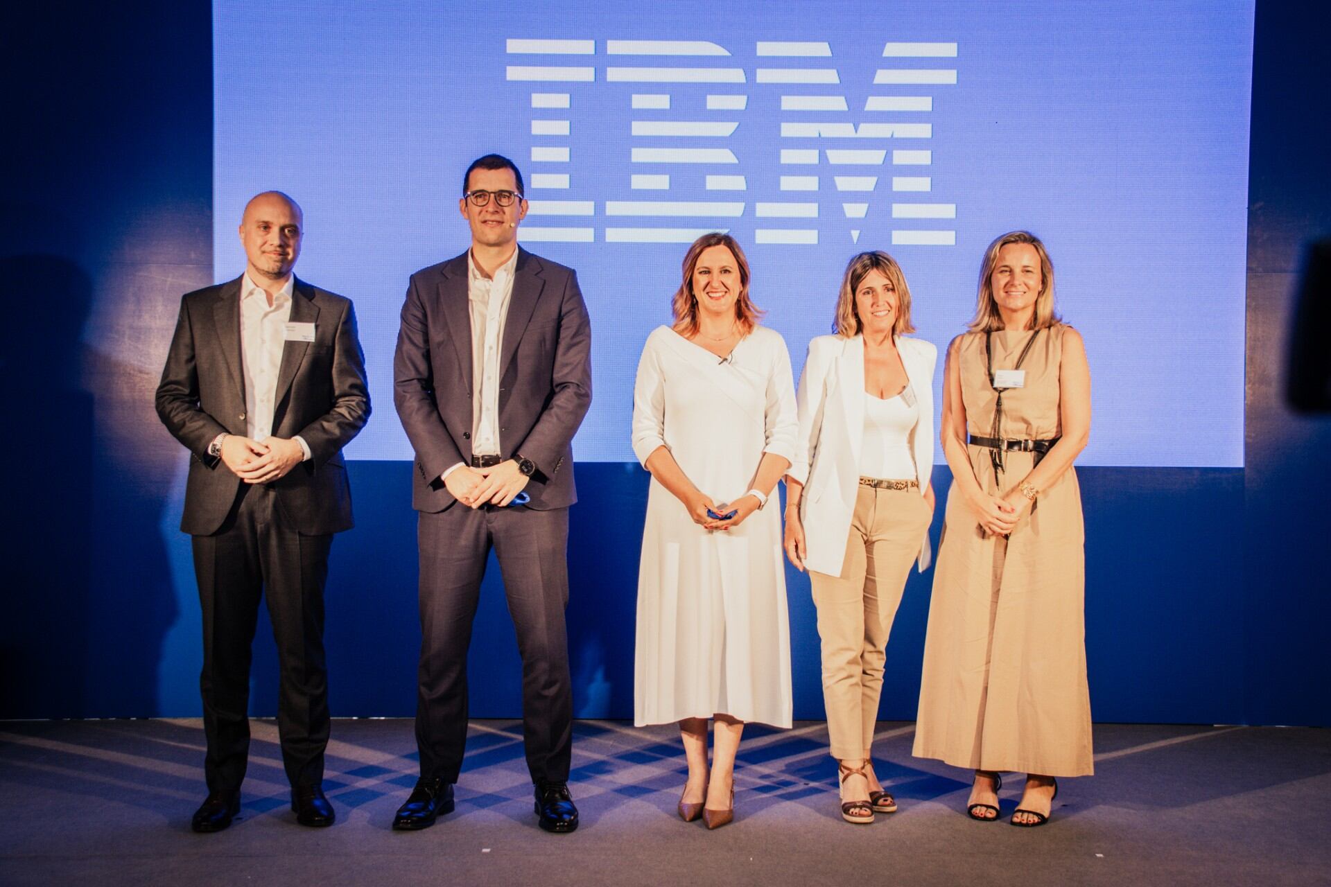 Inauguración del nuevo Digital Sales de IBM en València