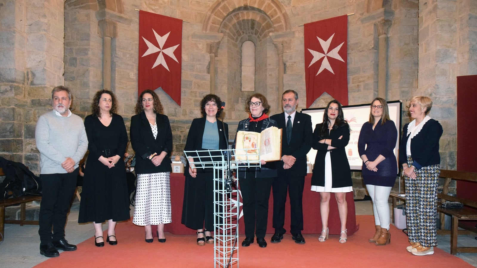 Maryjean Dunn recibe en la Cendea de Cizur el XI Premio Internacional Aymeric Picaud