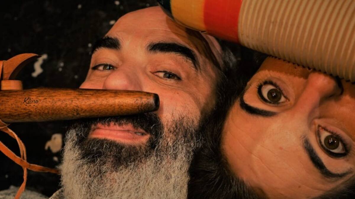 Nerea Ariznabarreta y Mariano Hurtado comparten su alegría con 'Naita'