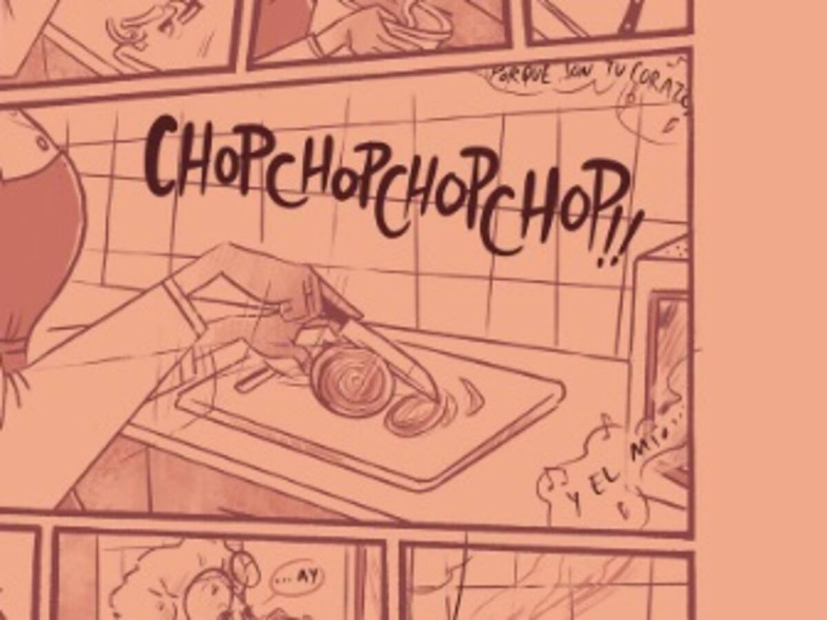 "Me vino el recuerdo al olor de la tortilla de mi abuela": la intrahistoria del cómic ganador en el concurso de Santa Cruz de la Salceda