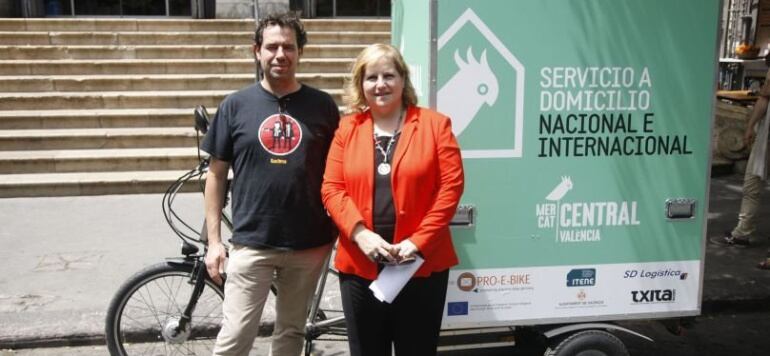 Franciso Dasí junto a Ramon Llin