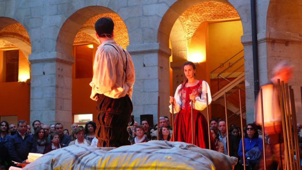 Almagro se encuentra con Cervantes