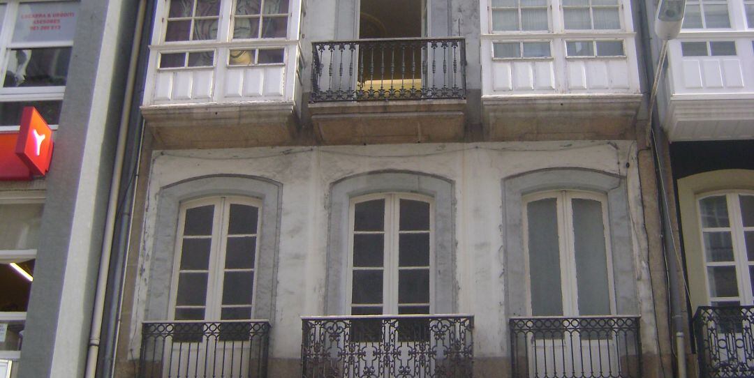 Exterior de la Casa Picasso