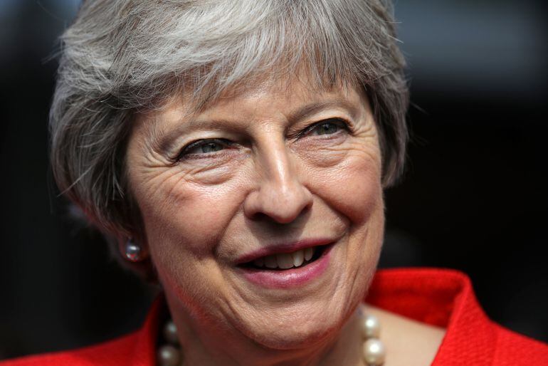 Theresa May, primera ministra británica.