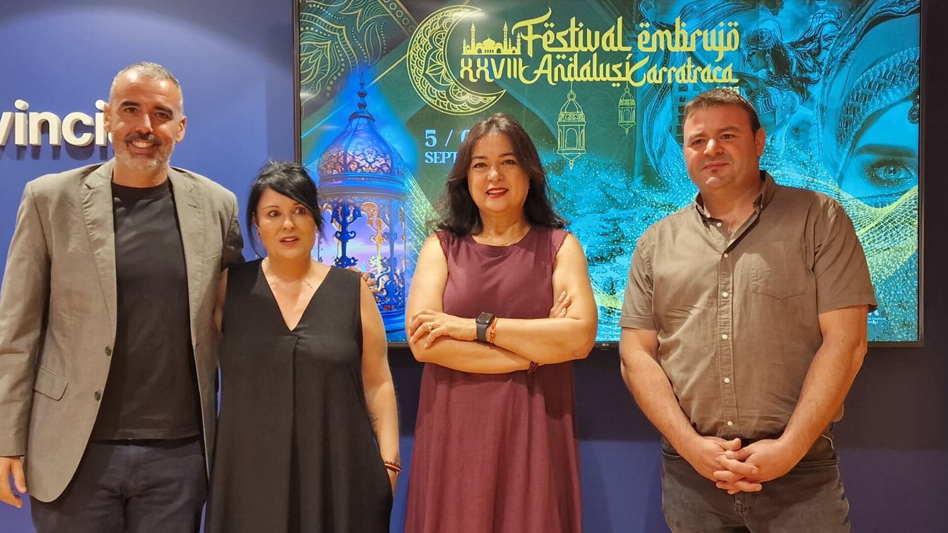 Presentación del Festival Embrujo Andalusí de Carratraca