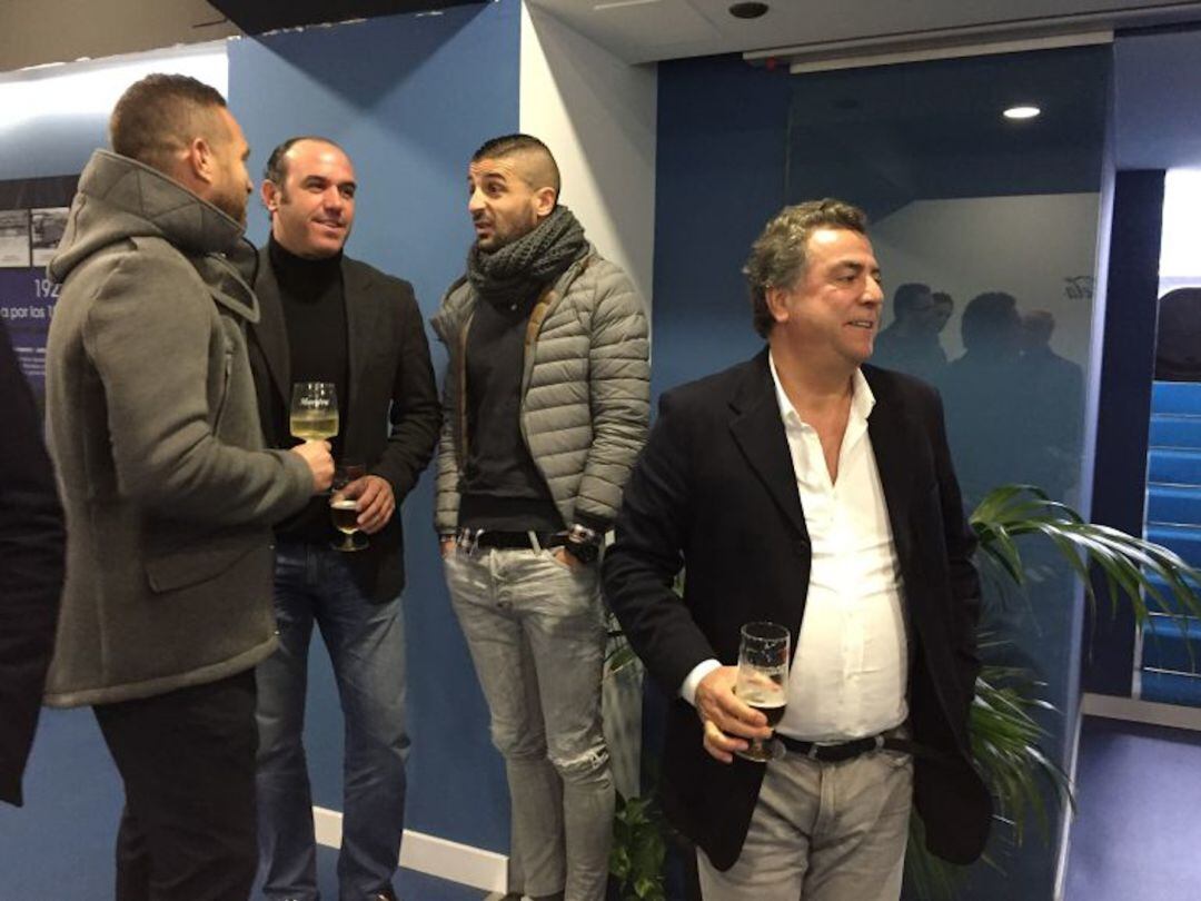 Enrique Ortiz, dueño del Hércules CF