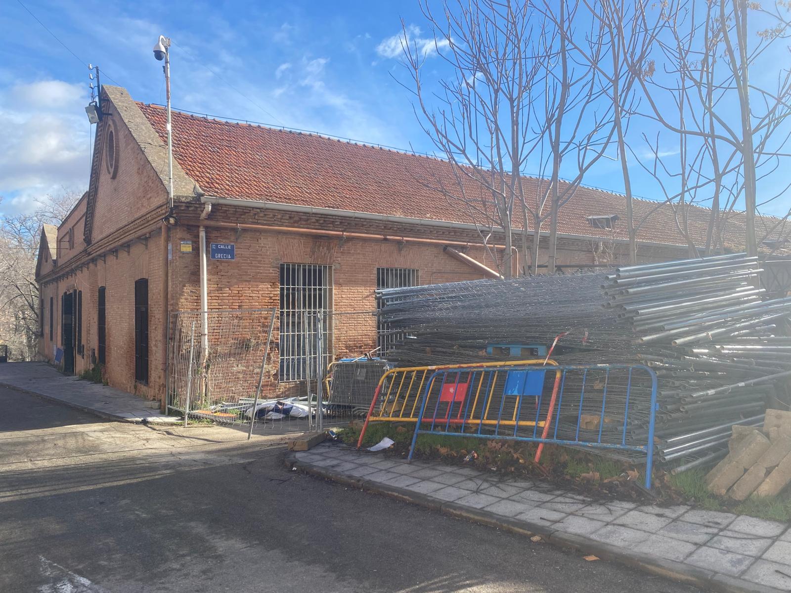 Nave de cerrajería del Fuerte de San Francisco