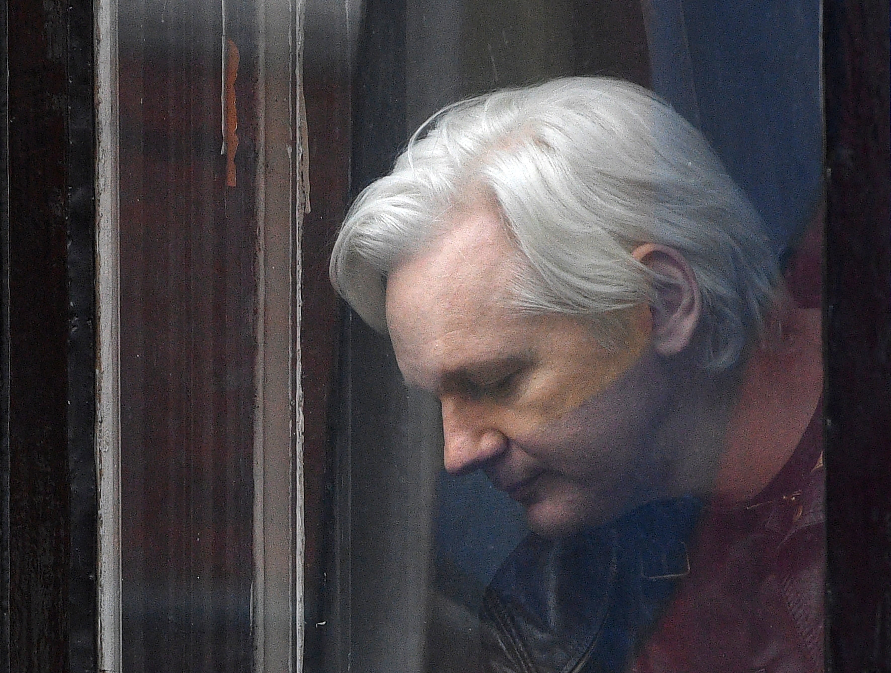 Julian Assange.