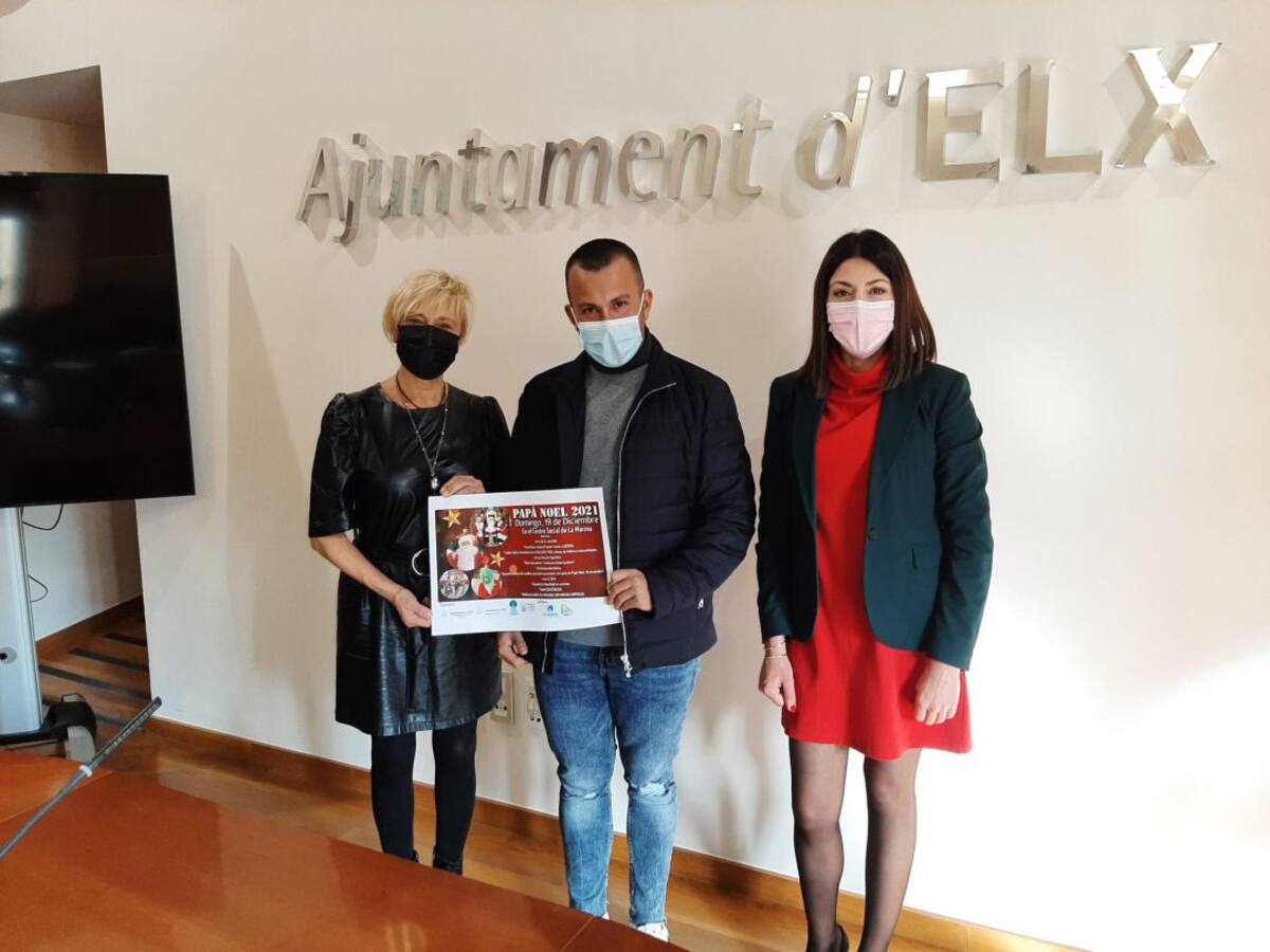 Papá Noel llenará de magia e ilusión La Marina el próximo domingo 19 de diciembre