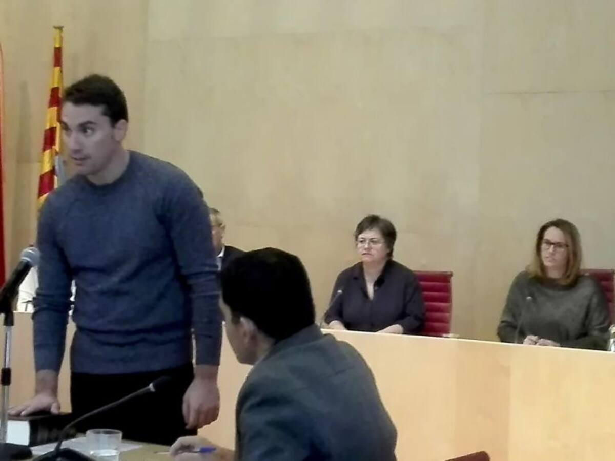 Aram Ortega asume el cargo de conseller insular