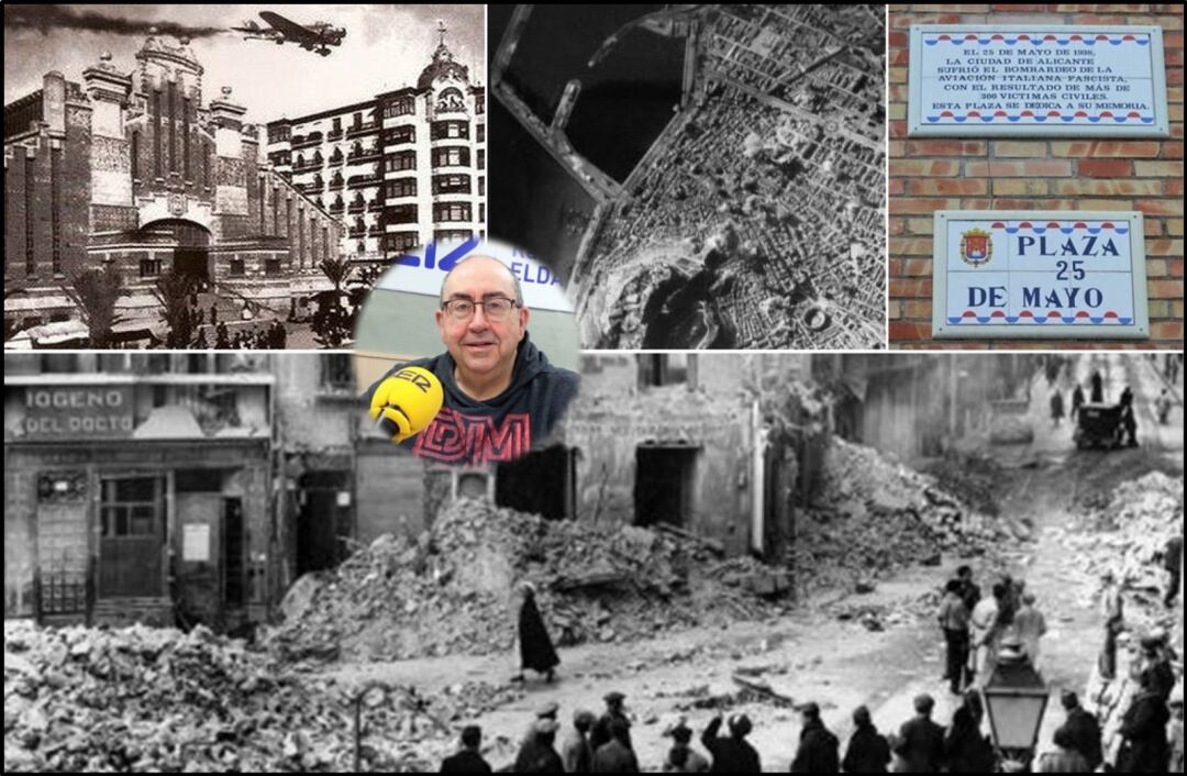 25 de mayo de 1938, día de mercado, 11.20 h de la mañana. Más de 300 víctimas mortales.