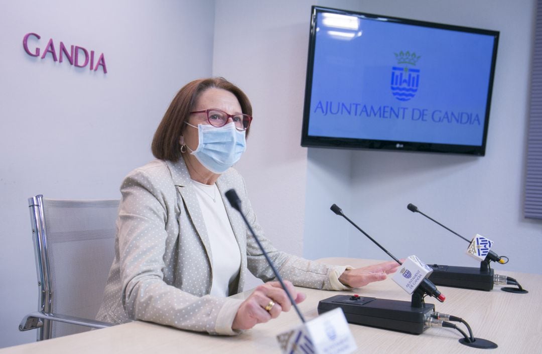 Amparo Vitoria, concejal de Vivienda de Gandia