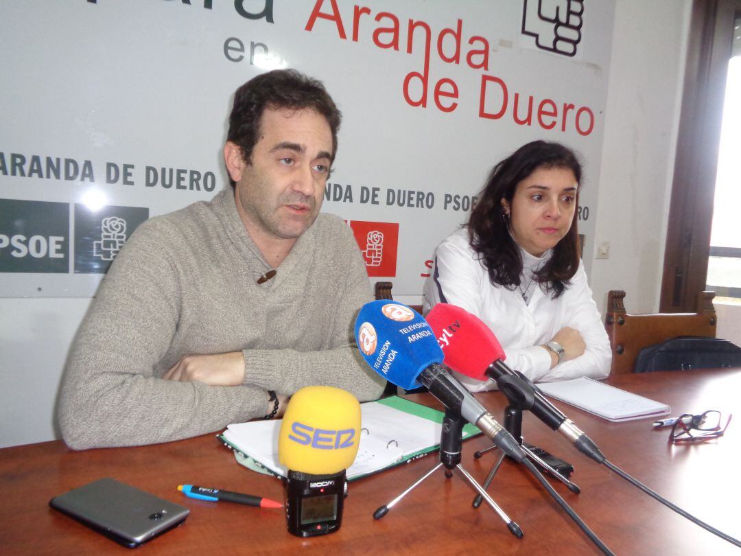 Sergio Ortega y Mar Alcalde