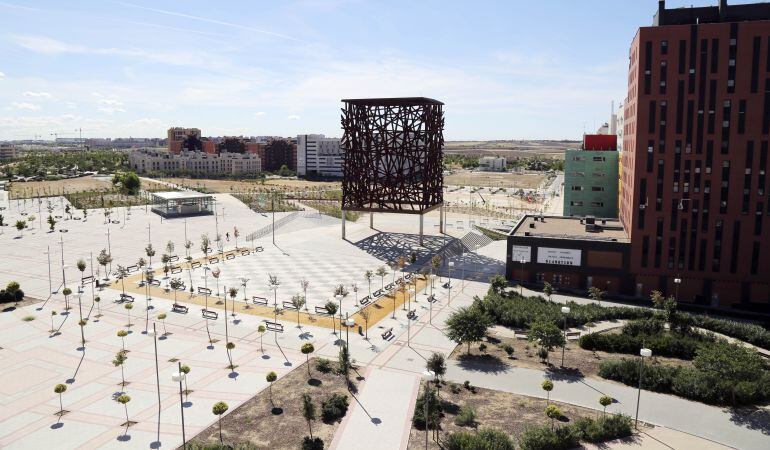 Barrio del PAU 4 de Móstoles