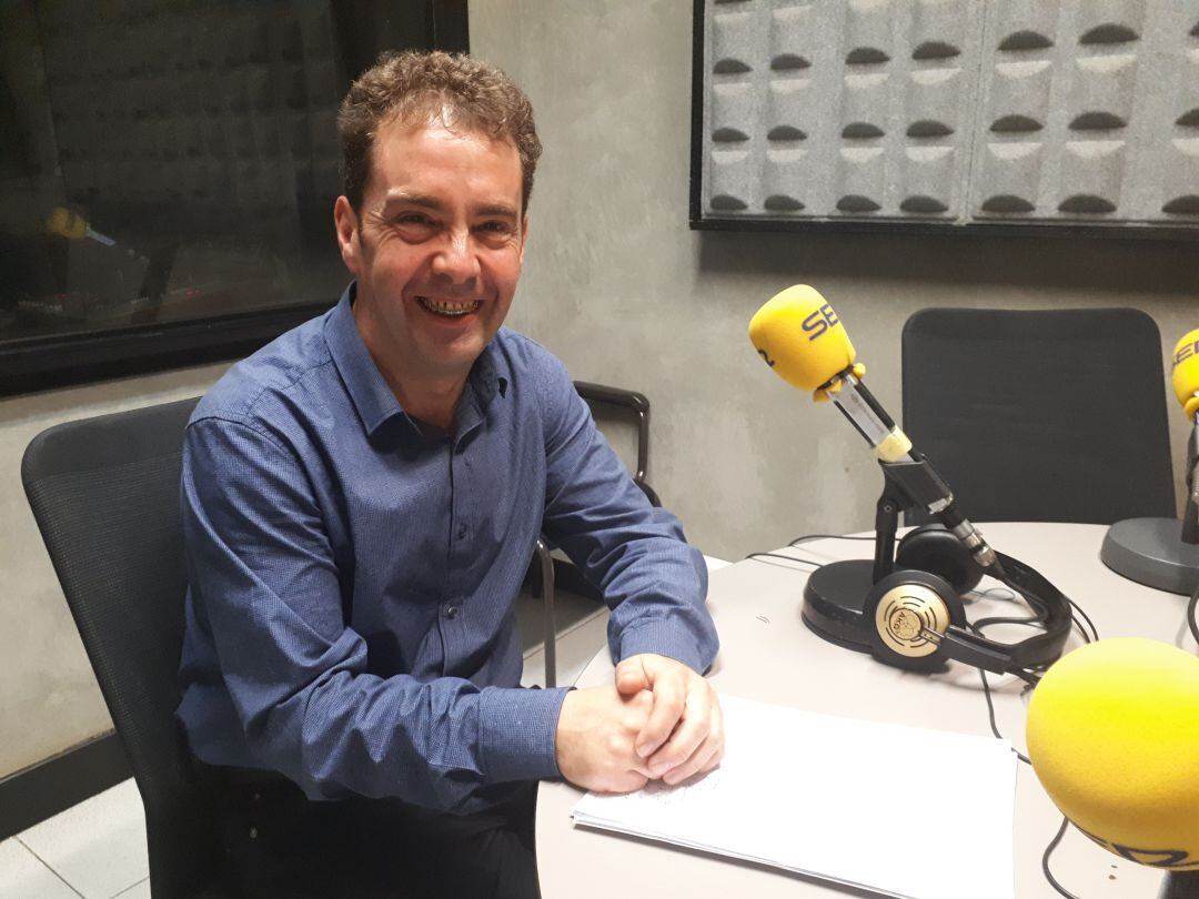 Juan Carlos Abascal, alcalde de Ermua