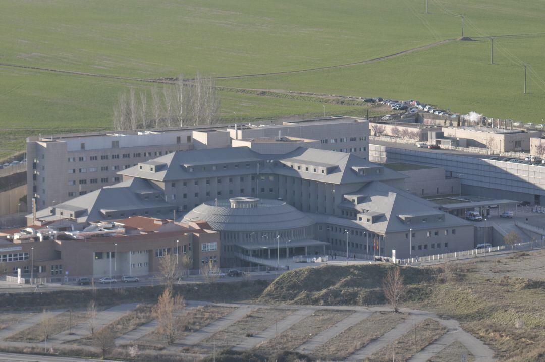 Imágen del Hospital General de Segovia