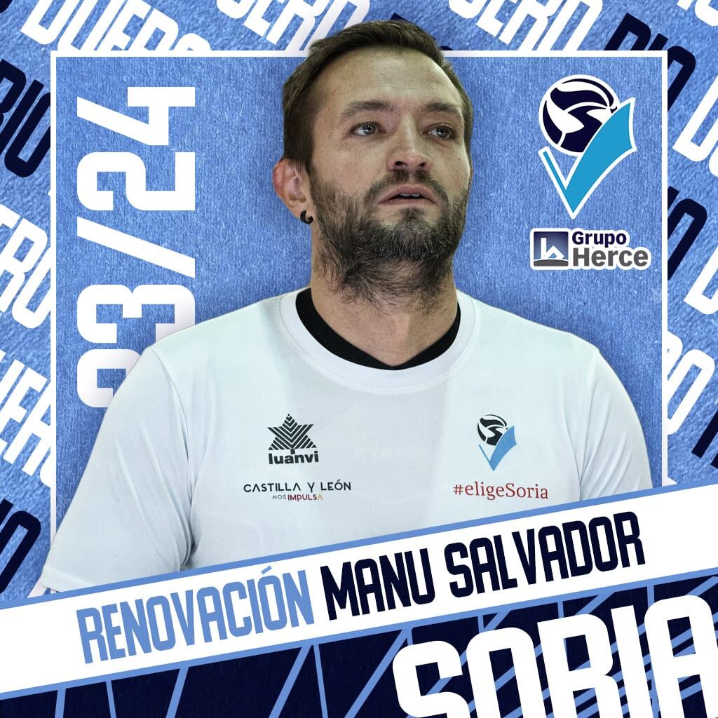 Manu Salvador seguirá de capitán un año más.