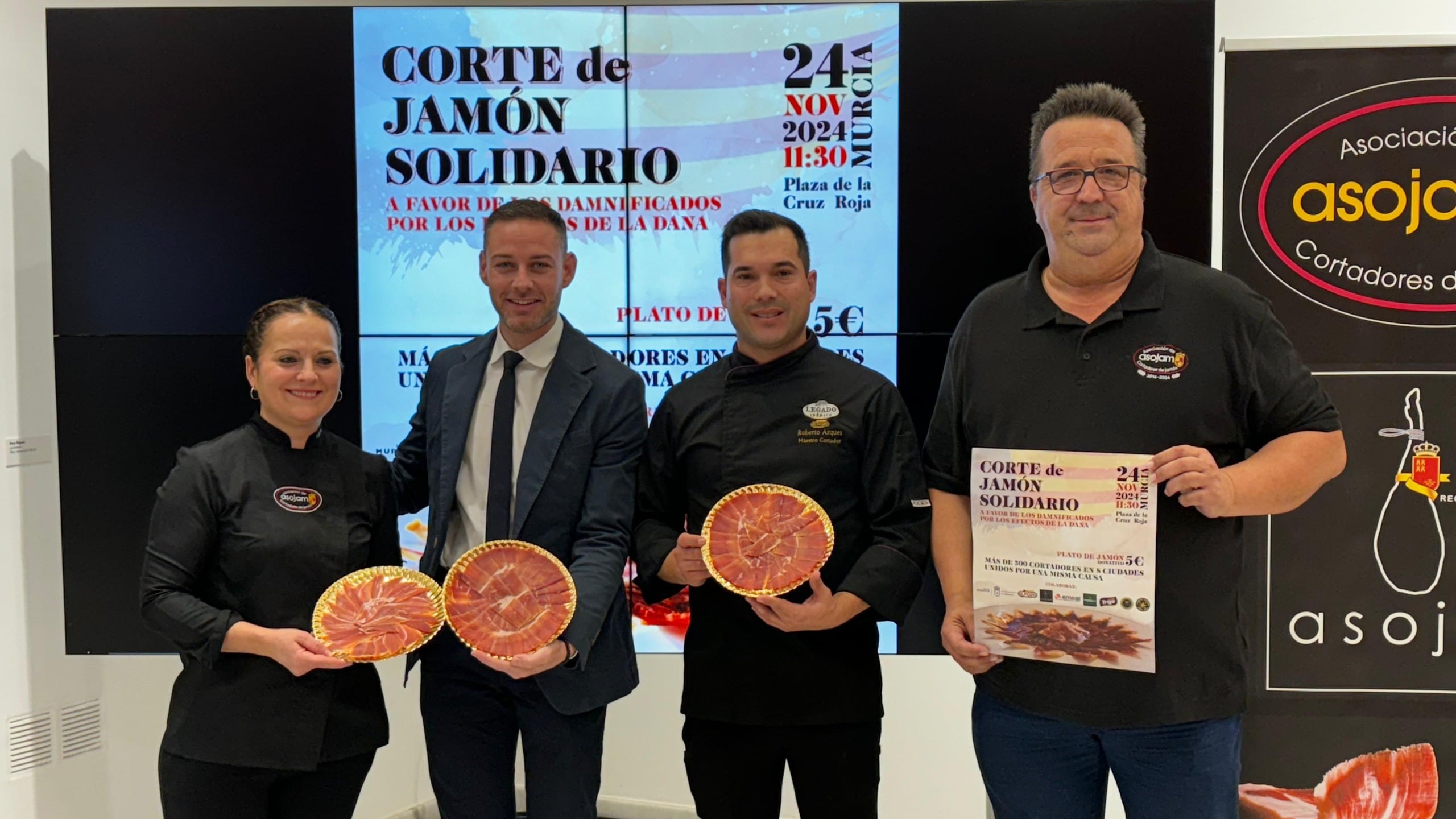 Este evento es parte de una acción nacional coordinada por ‘Cortadores Solidarios’, que se realizará simultáneamente en ocho ciudades en apoyo a los afectados por la dana en Valencia