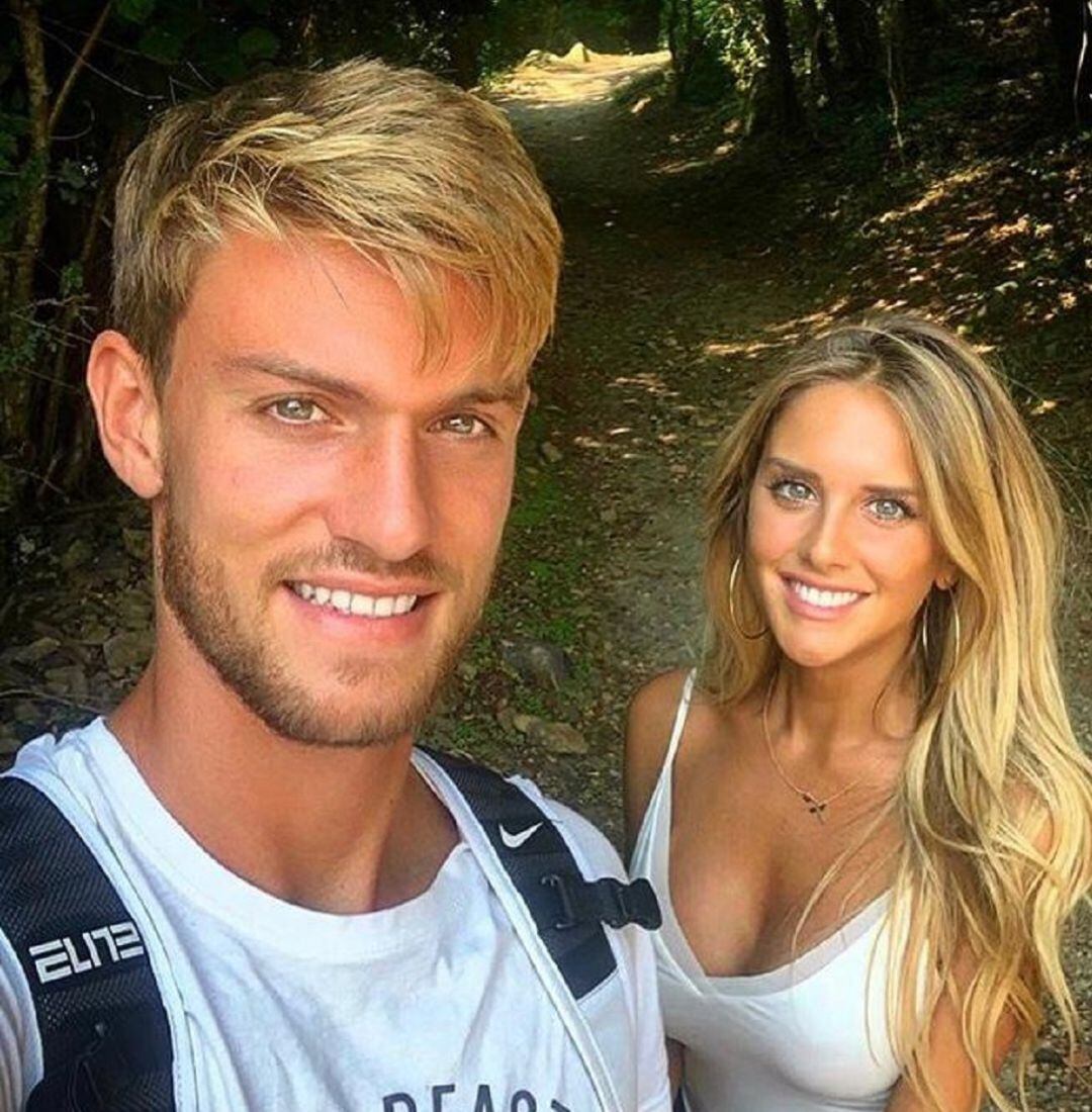 Rugani y Michela Persico