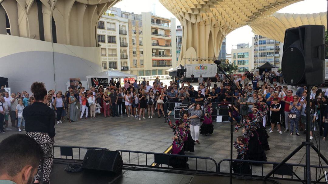 Música en directo durante todo el fin de semana en las setas de la Encarnación