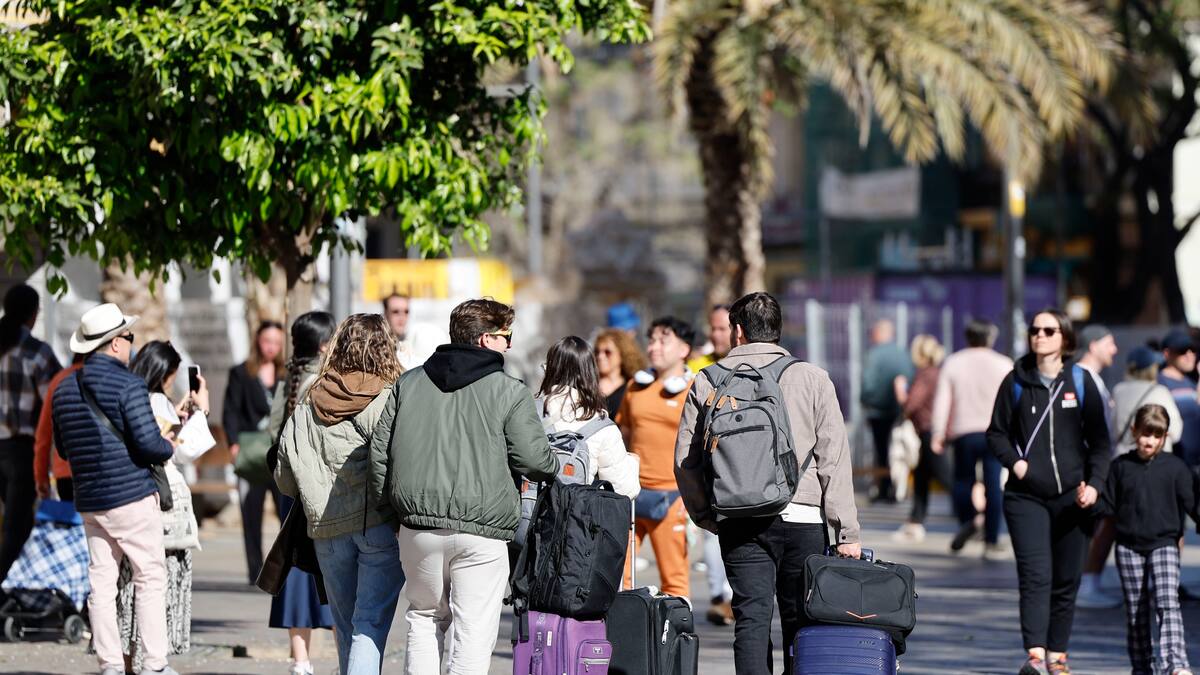 "Lleno técnico" en València en una Semana Santa que cumple los objetivos previstos en toda la Comunitat Valenciana