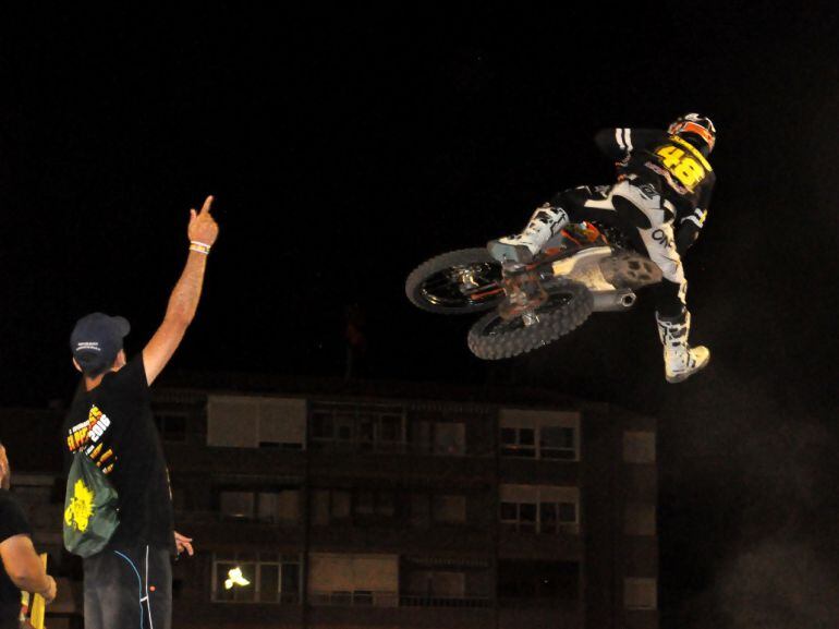 Joan Cros dominó la final de SX1